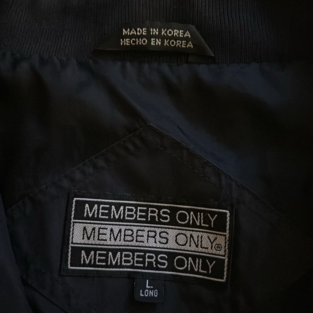 Members Only Jacket - Picture 5 of 7